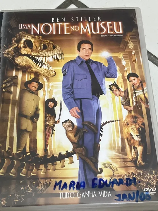 Uma Noite no Museu - DVD