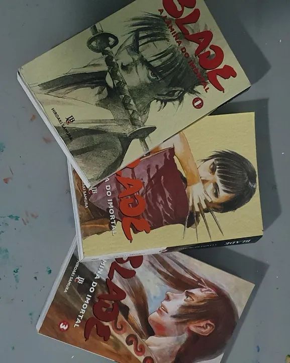 Mangá- Blade "A lâmina do imortal" - Foto 4