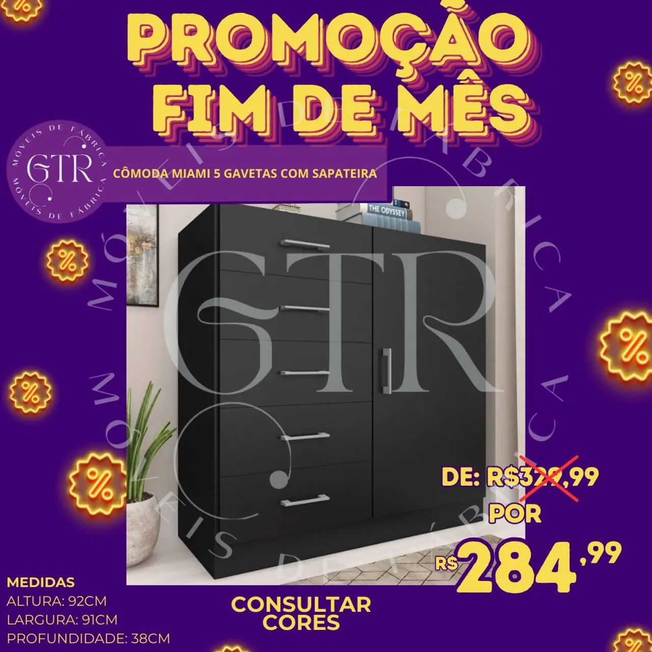 Cômoda sapateira - Foto 4