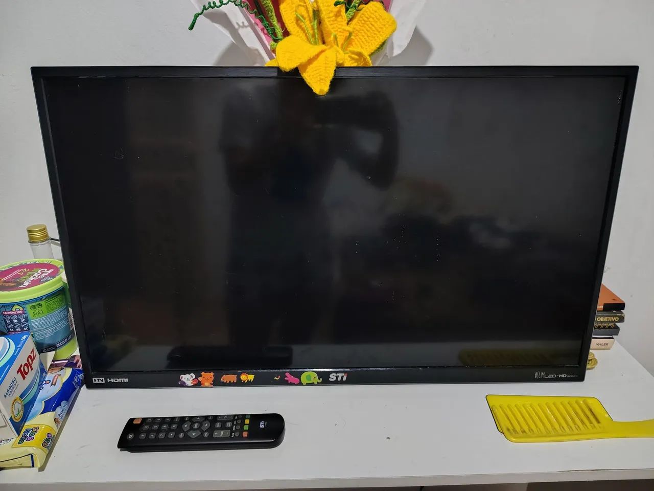 TELEVISÃO SEMP COM DEFEITO  - Foto 3