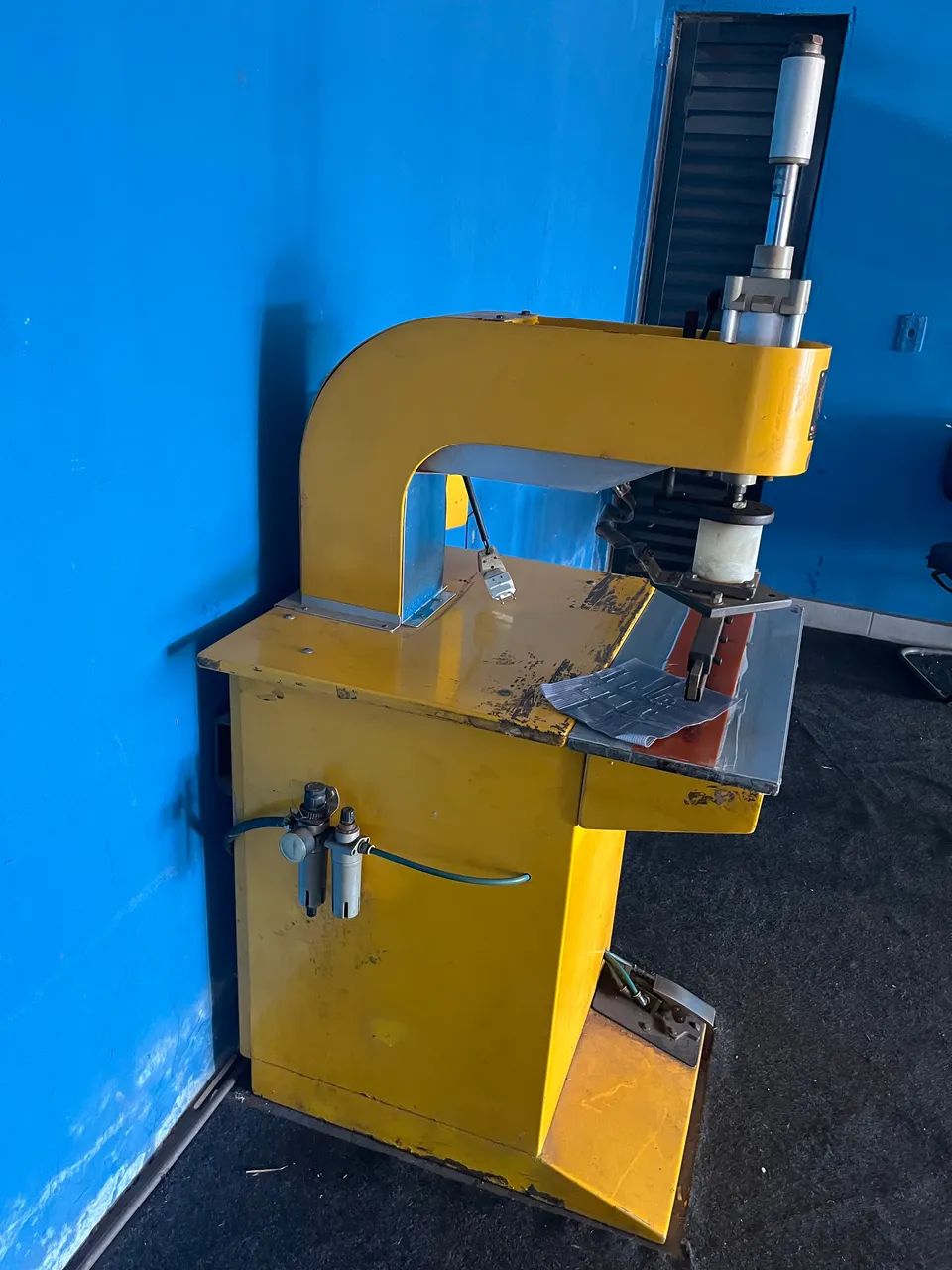 Máquina de vulcanização de lonas Gutierrez IT40 - Foto 5