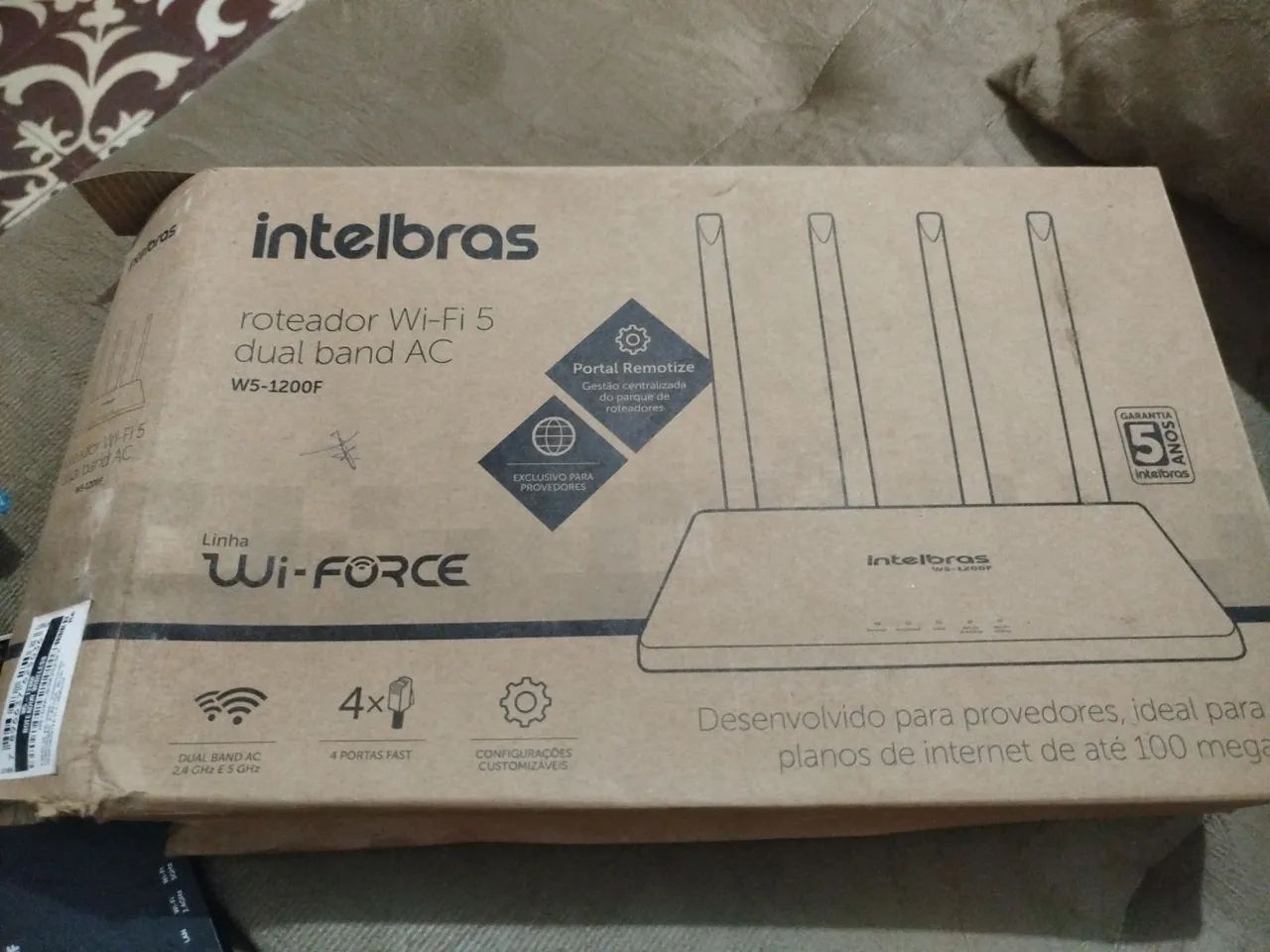 Roteador Intelbras - Foto 3