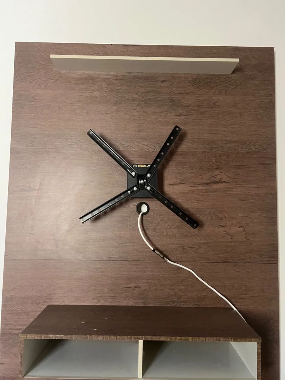 Rack para TV com Prateleira - Foto 2