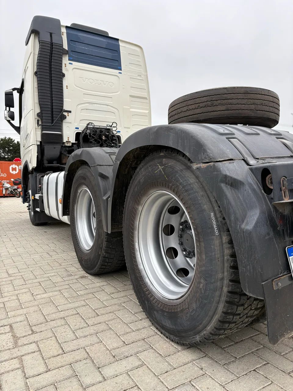 VOLVO FH 540 6x4 euro 5 - Foto 11