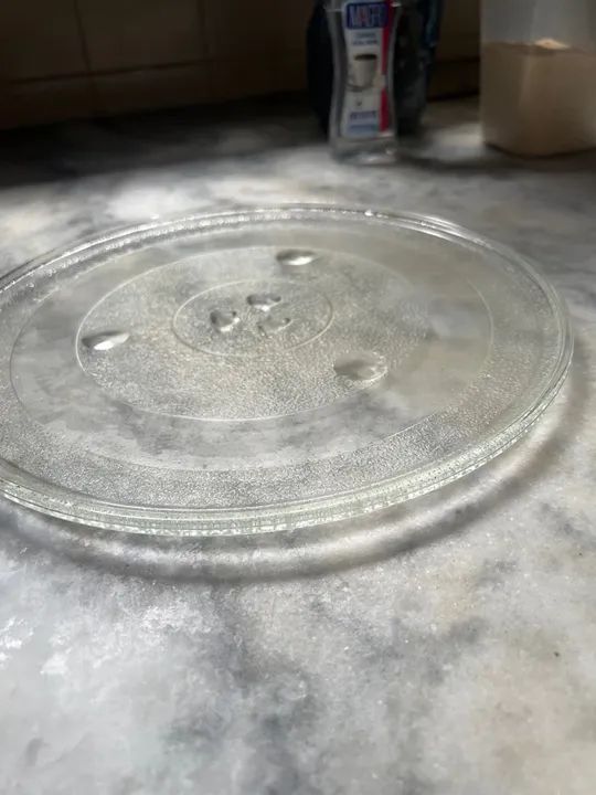 Prato de Vidro para Micro-ondas G - Foto 5
