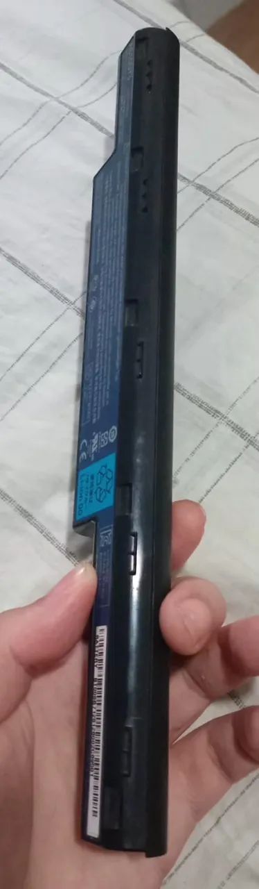 Lote 2 Baterias Originais de Notebook - Acer AS10D73 e HP HSTNN-DB46 - Conserto ou Peças - Foto 6