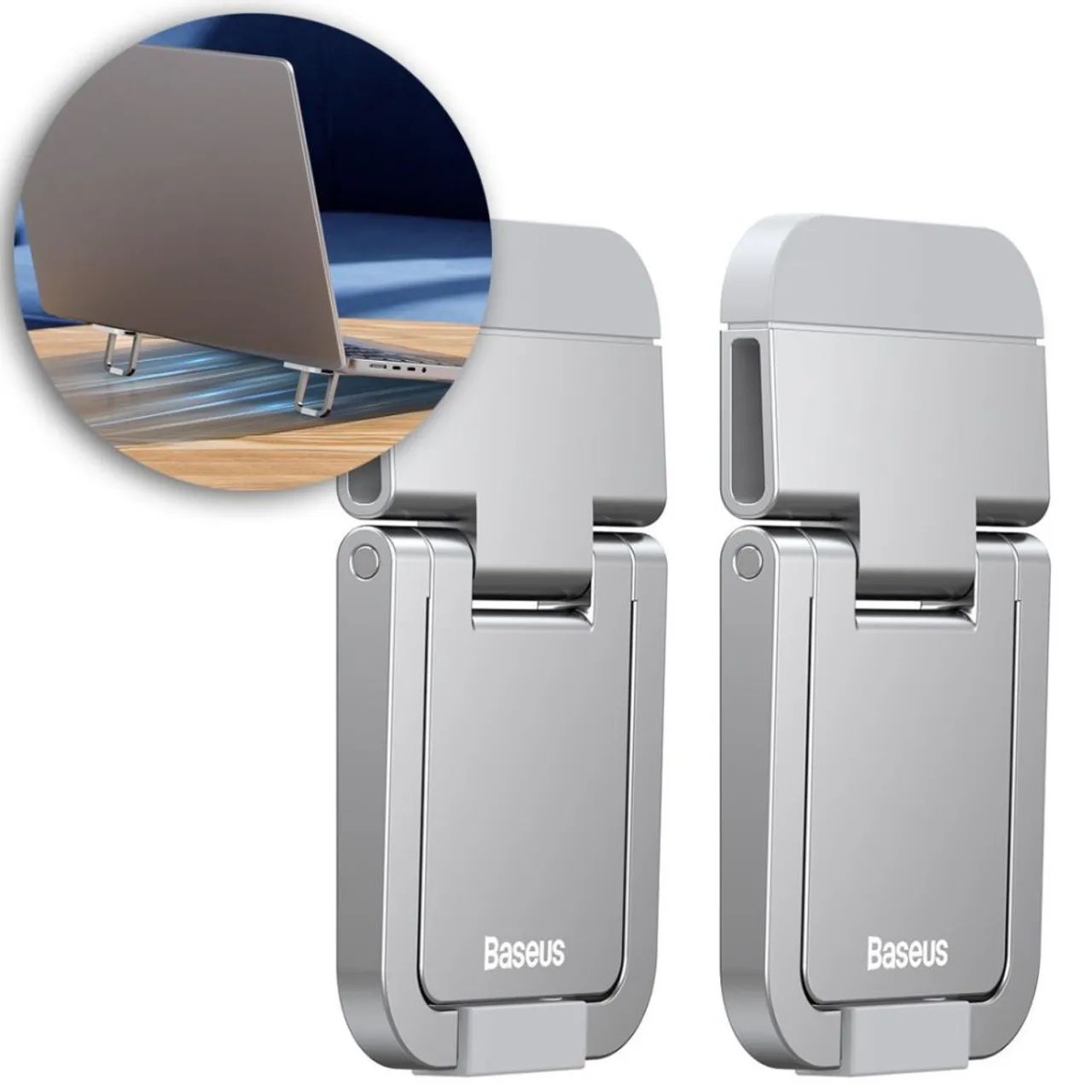 Suporte para Notebook Baseus - 2 ângulos ajustáveis - Foto 5