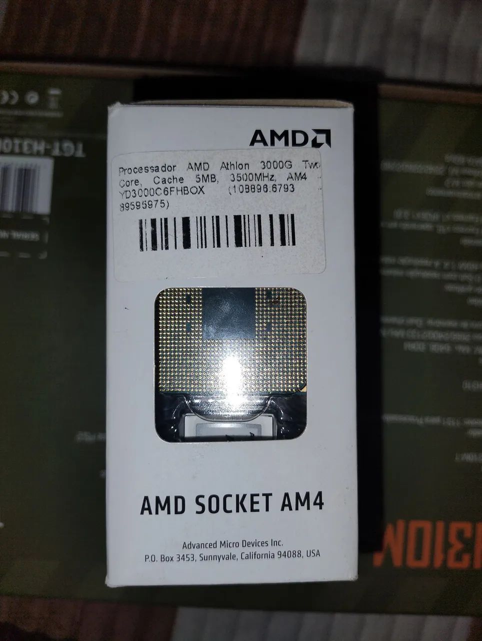 Processador atlhon 3000g - Foto 3