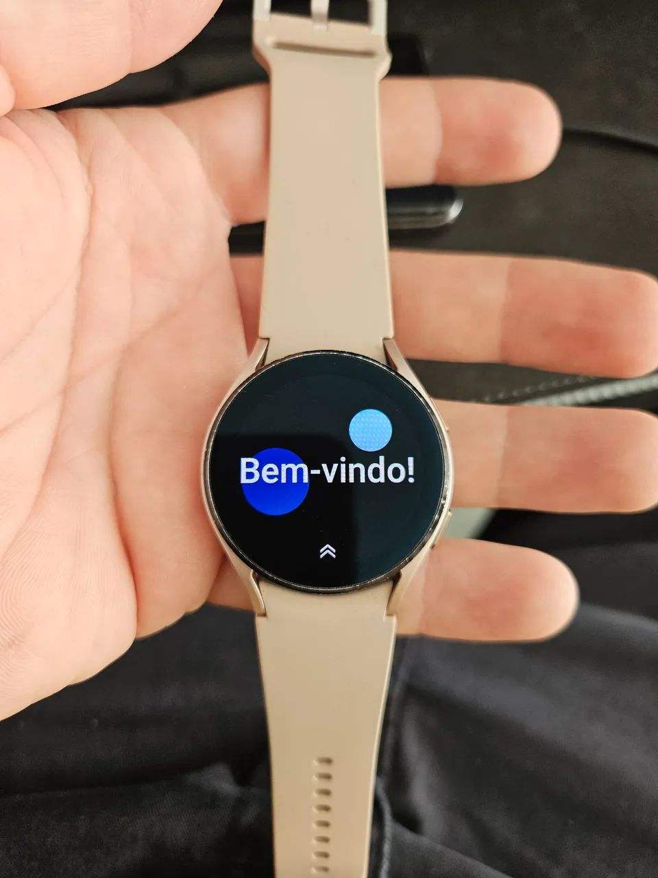 BARBADA! Smartwatch Galaxy Watch 4 40mm em bom estado