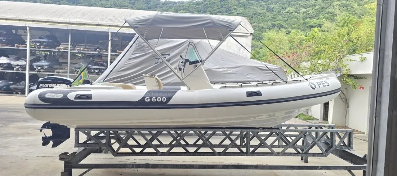 Zefir g600 impecável 