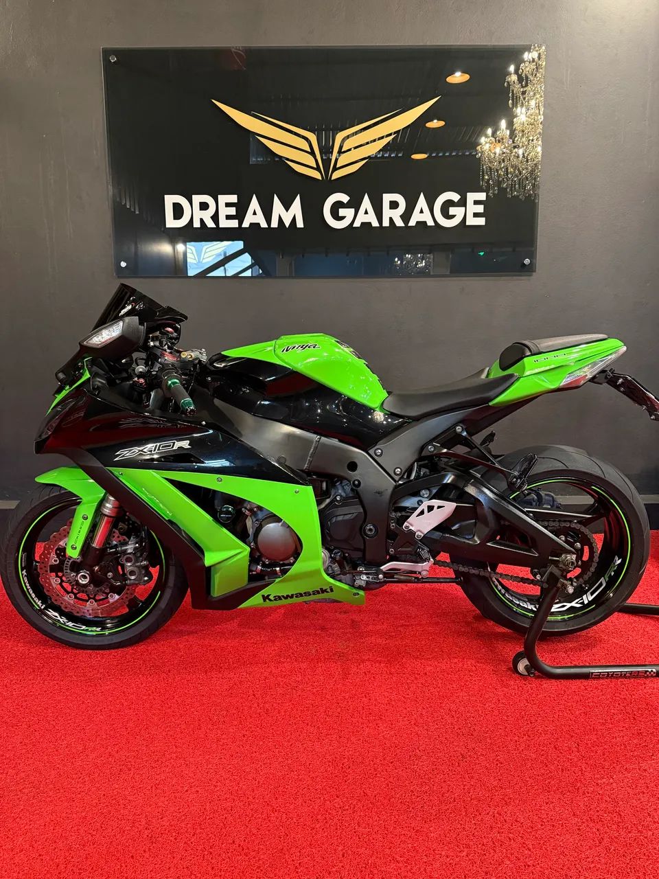 Kawasaki Zx-10/ Zx-10r 1000cc 2012 - 1439195110 | OLX