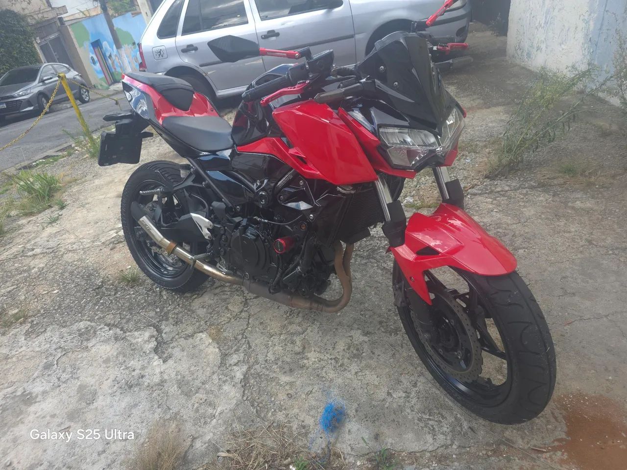 Kawasaki Z400 - Foto 5