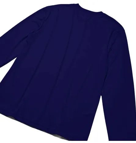 Kit c/ 3 Camisas Segunda Pele Proteção Solar Uv Térmica Fitness Motociclista Ciclista z907 - Foto 4