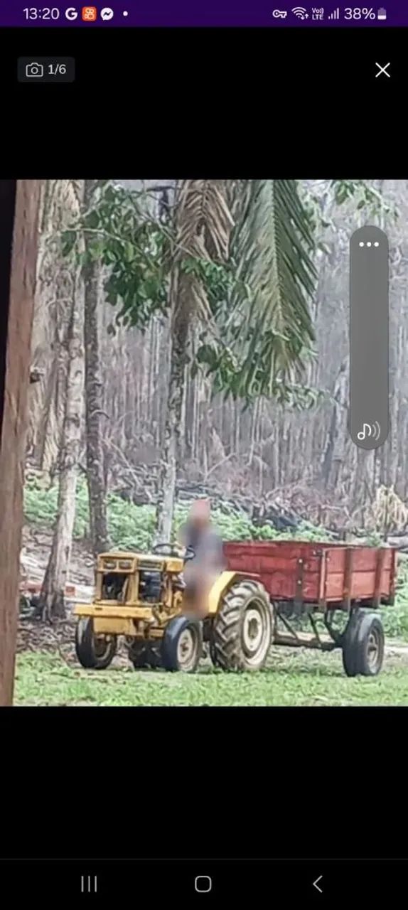 Trator para trabalhar em área rural - Foto 2
