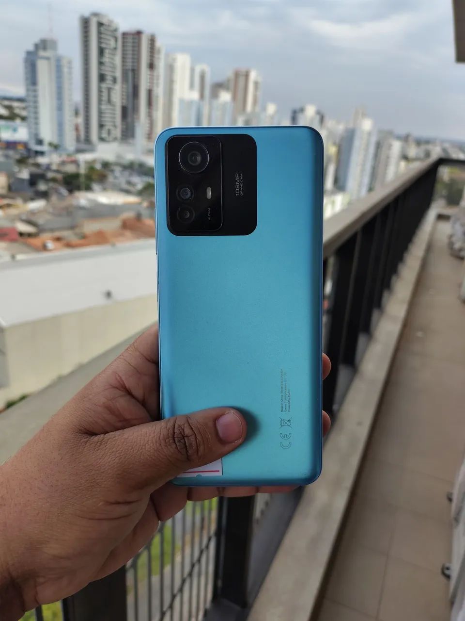 NOTE 12S COM 256GB E 8GB RAM - Foto 2