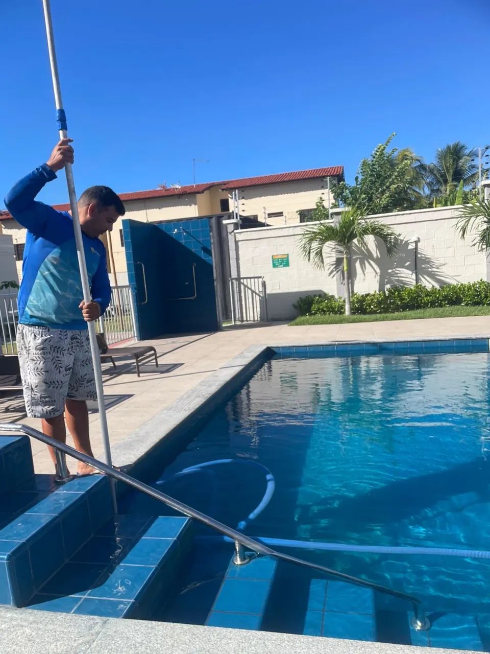 Piscineiro ( Limpeza e tratamento de piscina ) - Foto 4