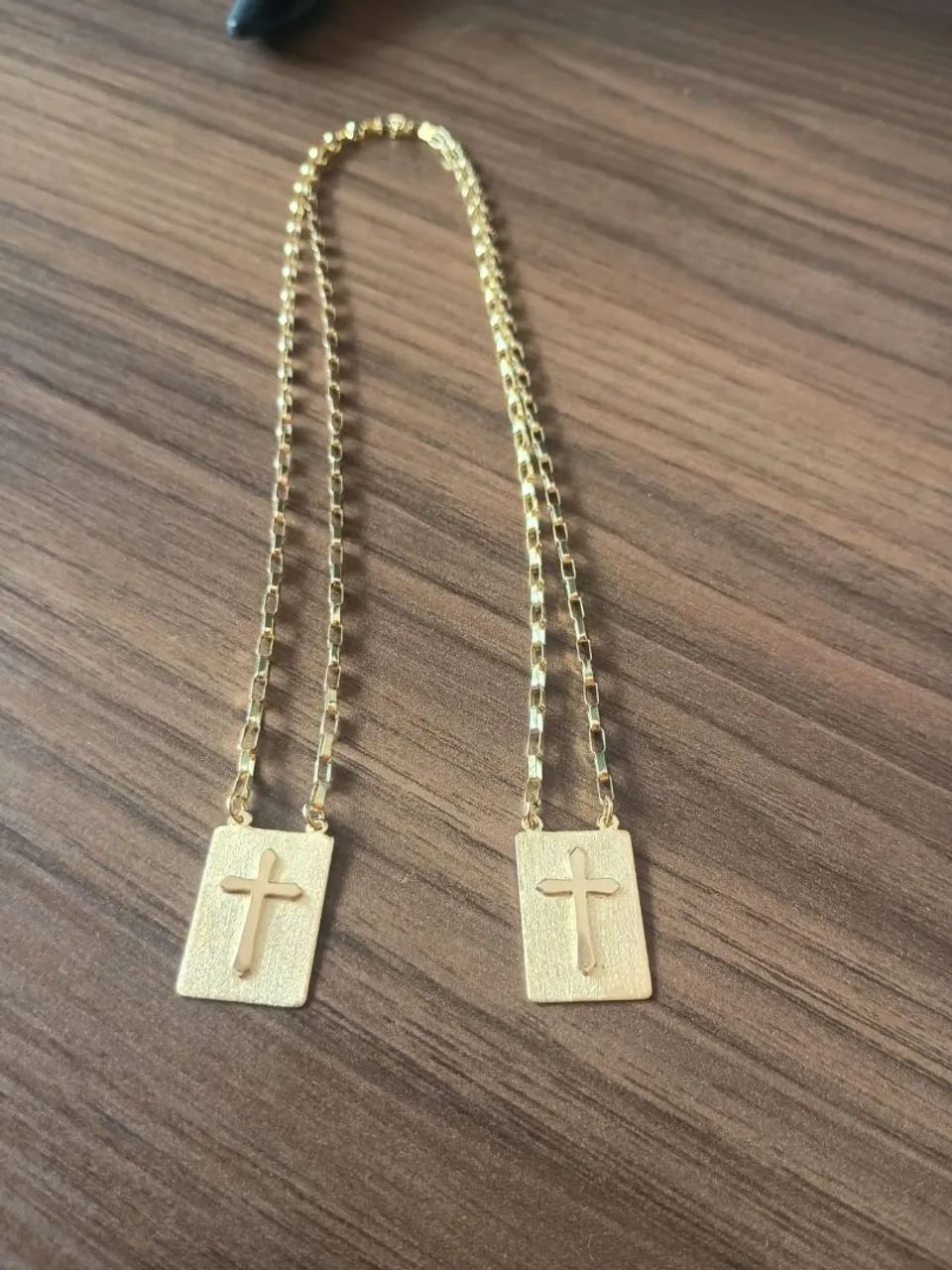 Escapulário ouro 750 (18k)