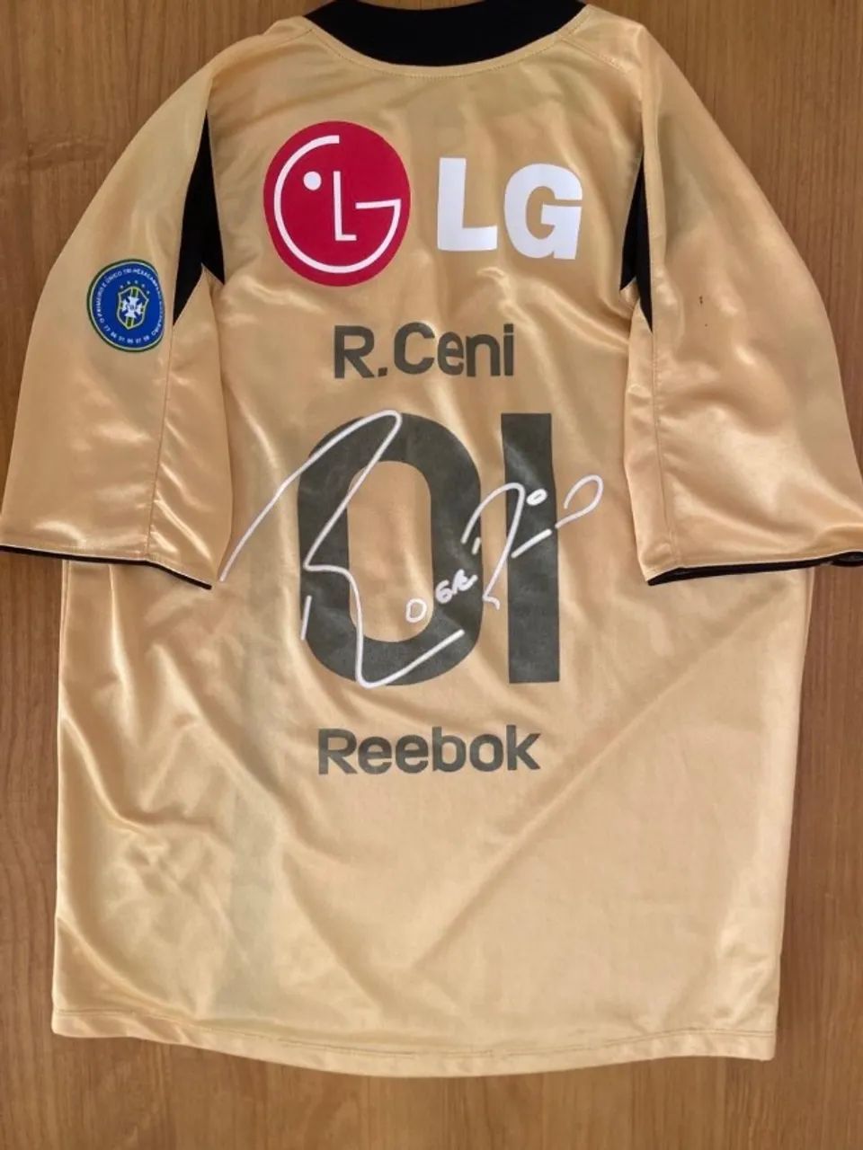 Camisa São Paulo - Rogério Ceni Edição Especial 2009