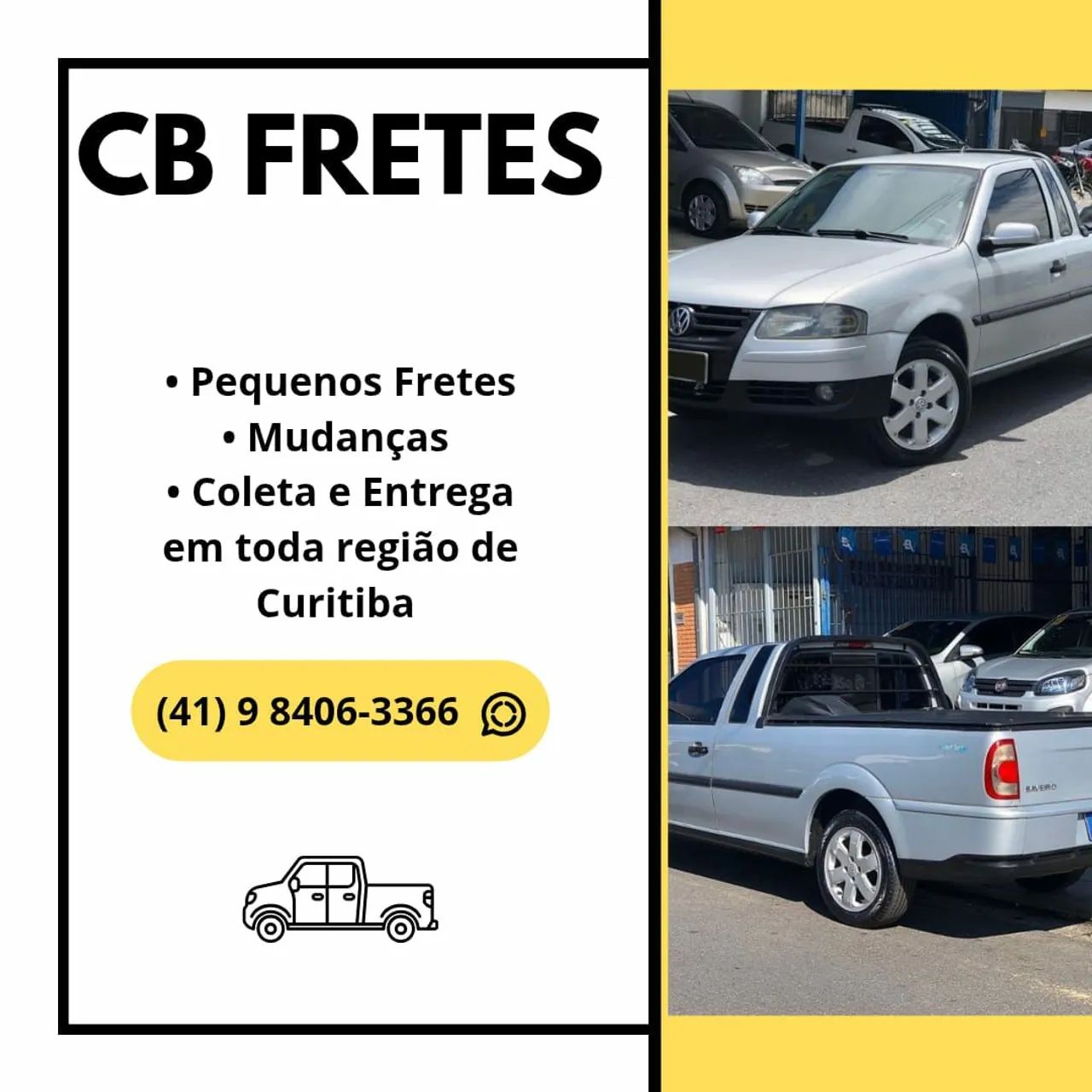 Fretes em Curitiba e região 