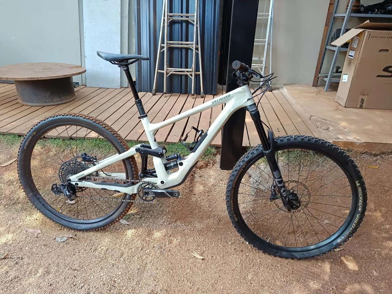 自転車本体 Specialized ENDURO S2 93623-31_ENDURO-EXPERT-RSTDRED