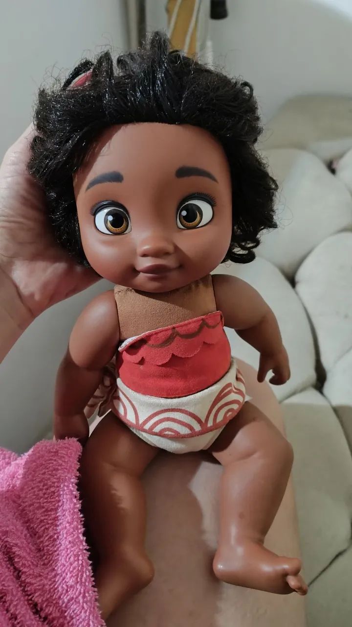 Moana animators boneca Disney  - Foto 2