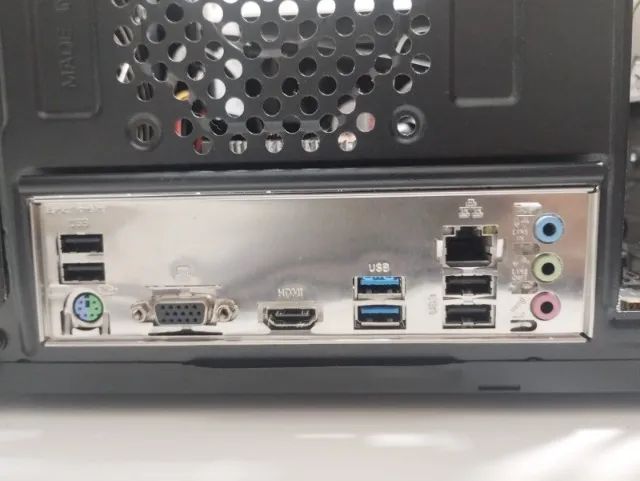 Placa Mãe IPMH310G Processador i3-9100F - Foto 2