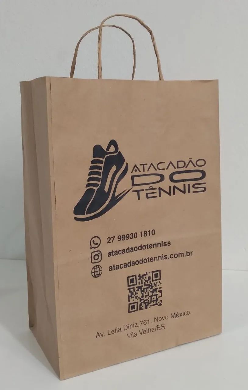 Sacola de Papel Kraft Personalizada  - Foto 5