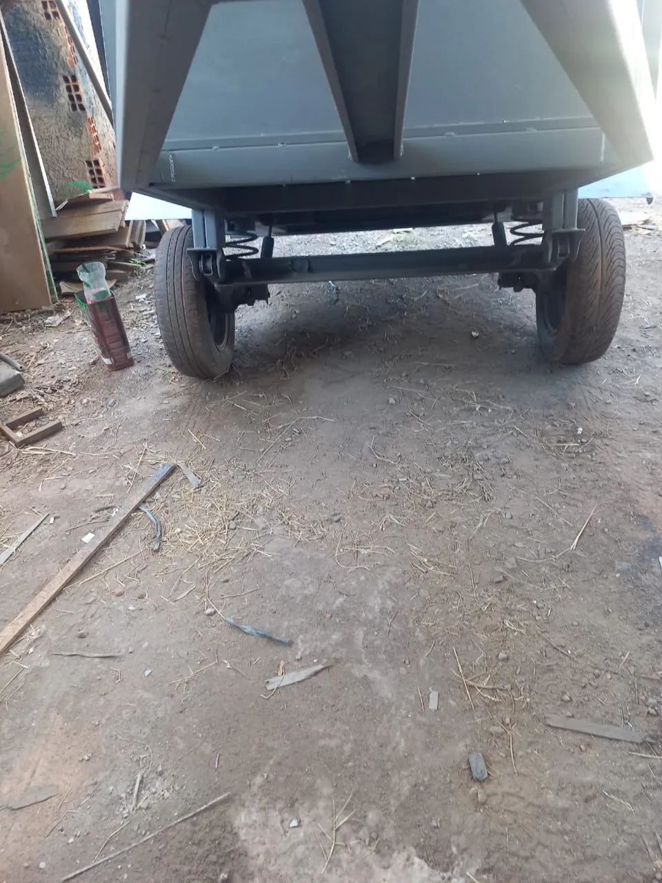 Carretinha reforçada, pronta para documentação. - Foto 3