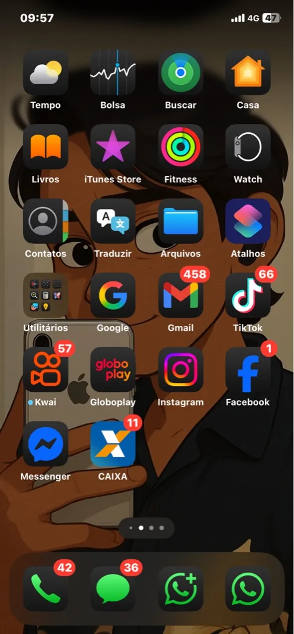 Troco em outro celular