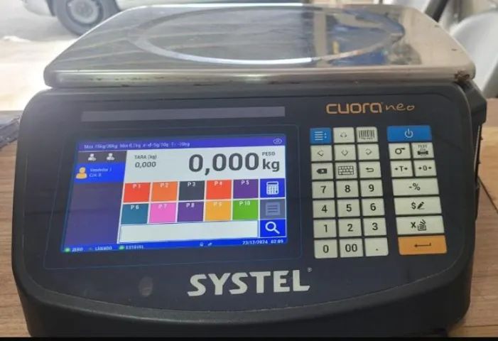 BALANÇA SYSTEL CUORA NEO