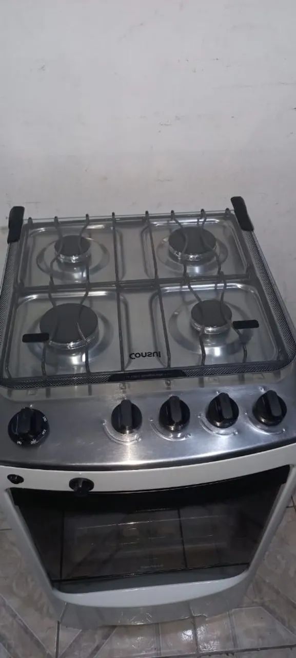 Fogão consul automático em ótimo estado e com garantia  - Foto 4