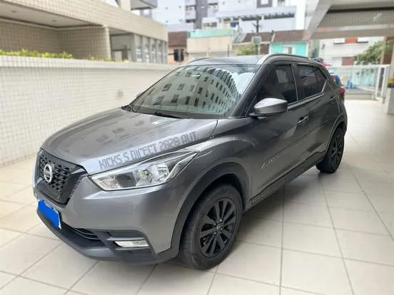 NISSAN KICKS 1.6 16V FLEXSTART S DIRECT 4P XTRONIC