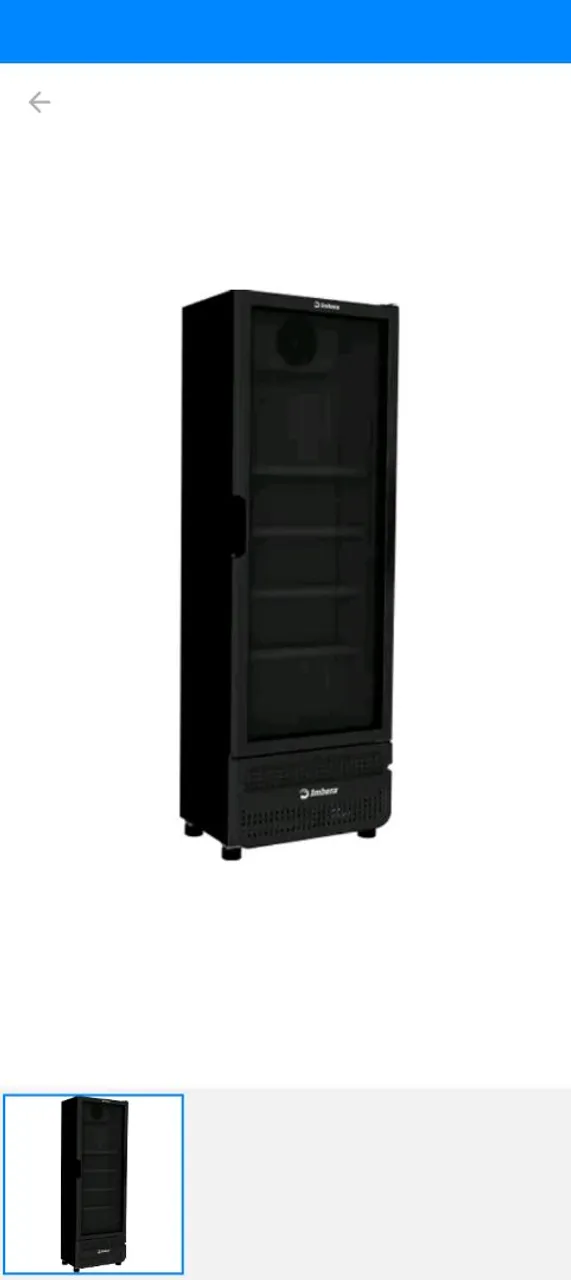 Expositor Refrigerado Vertical Imbera