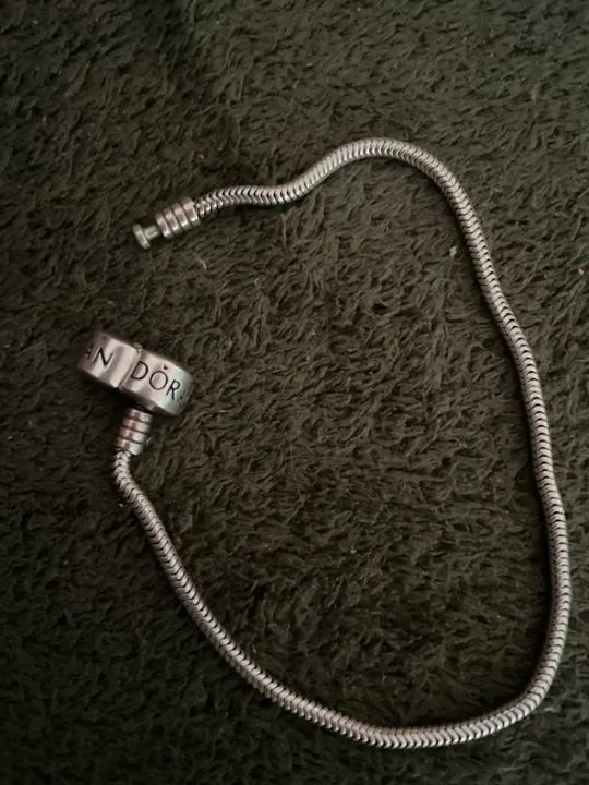 Pulseira Pandora 20cm  - Foto 2