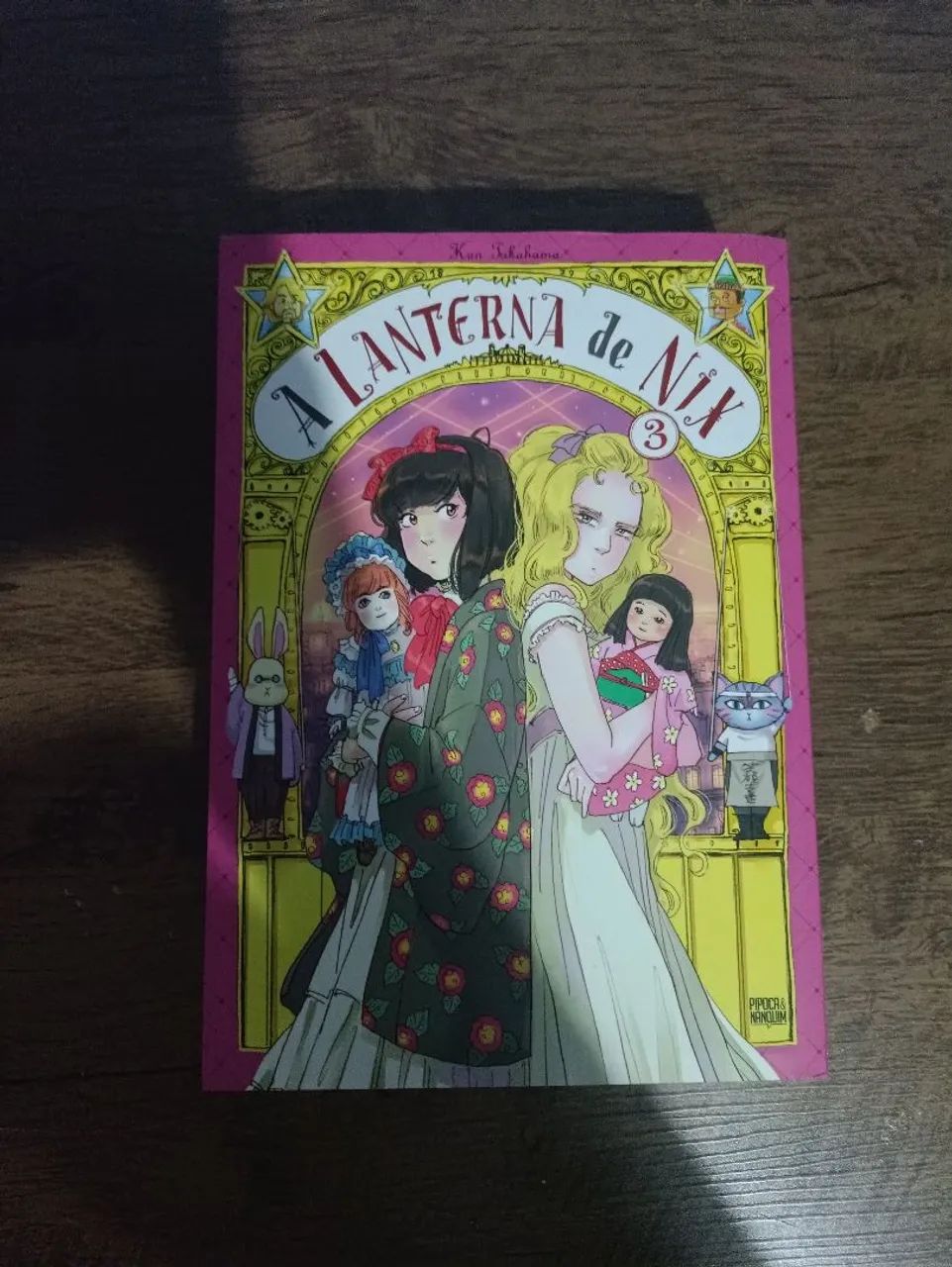A Lanterna de Nix - Volume 3 - Foto 3