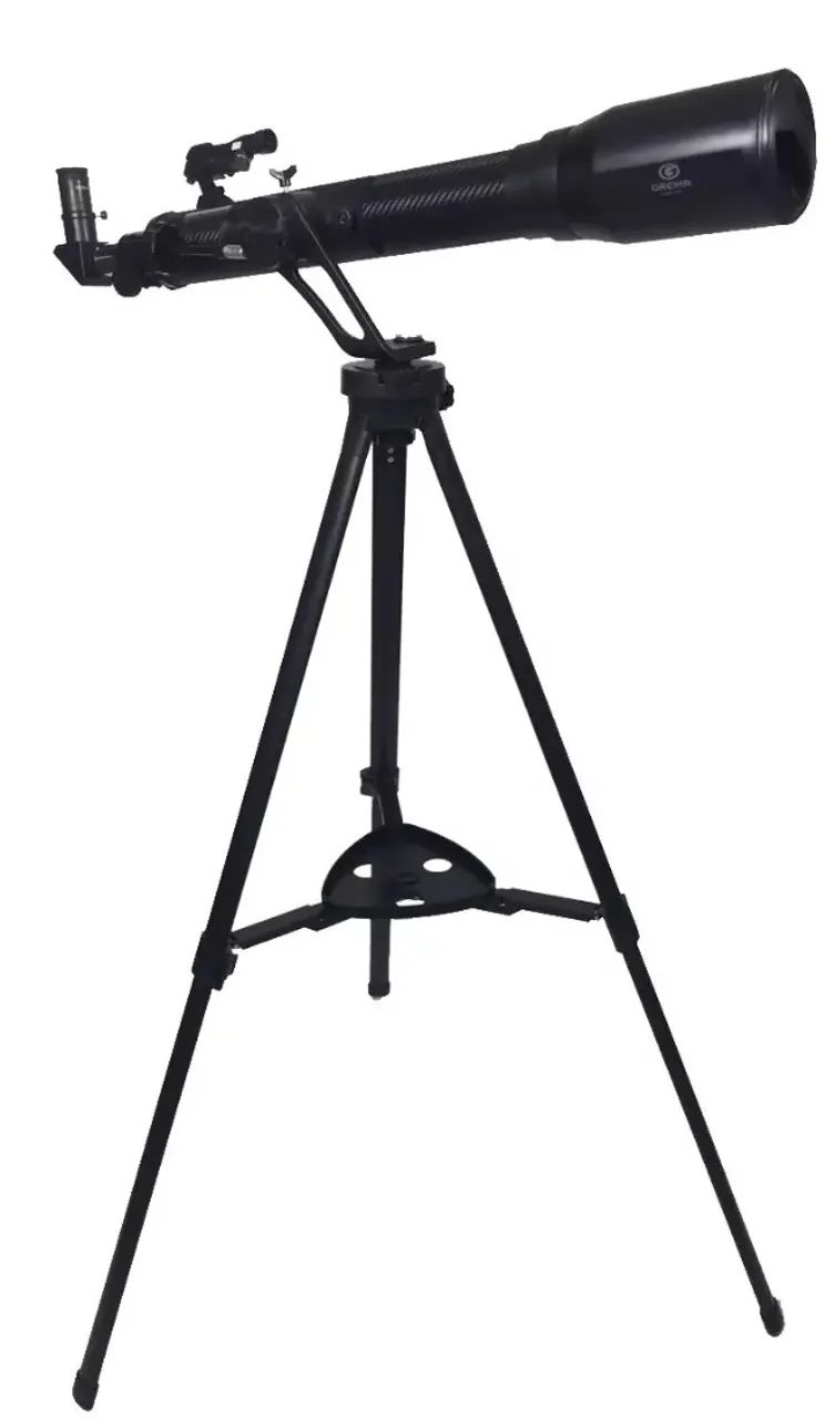 Telescópio Refrator Azimutal 70070 (70AZ) Greika - Foto 5