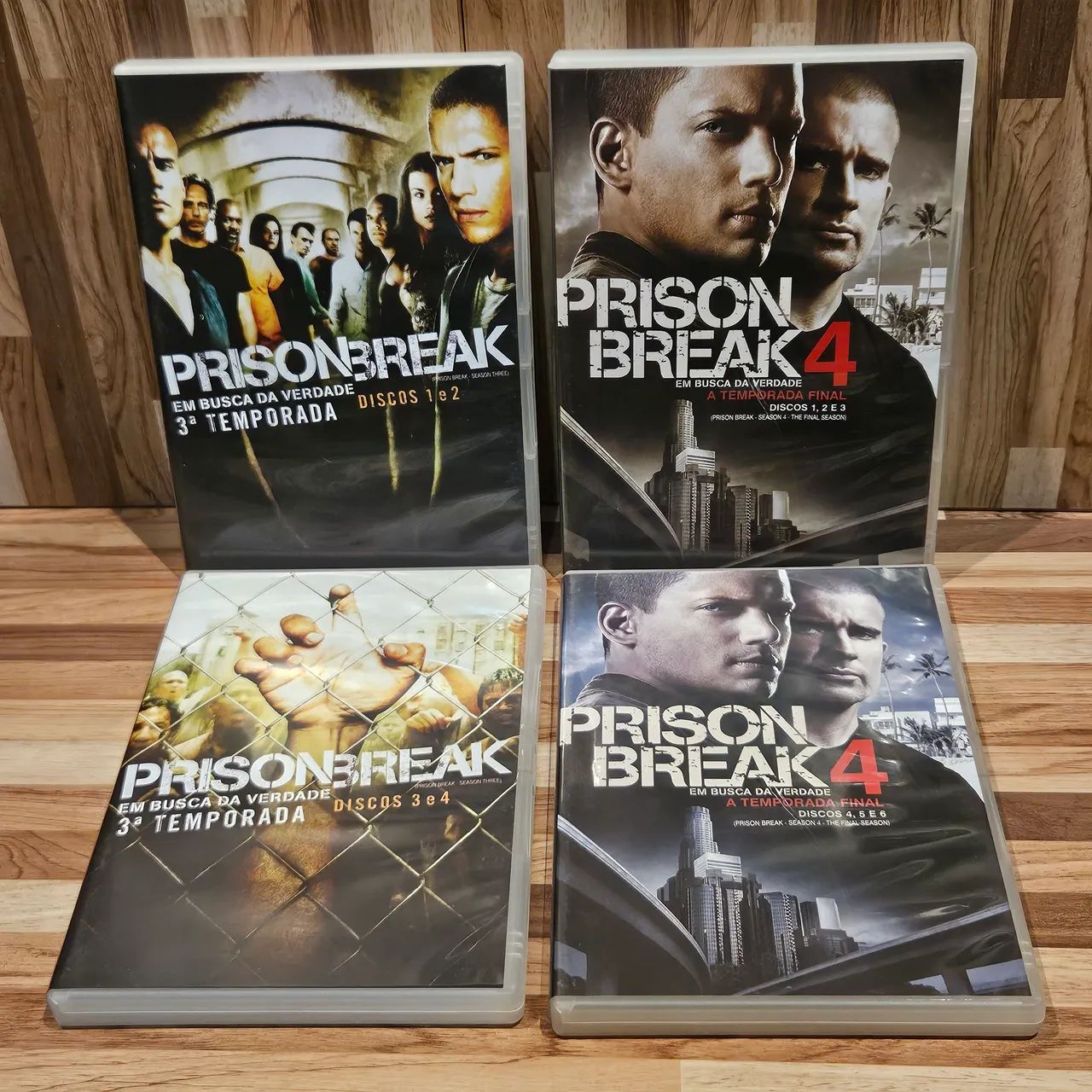 Box 23 DVDs Prison Break Completo  - Foto 4
