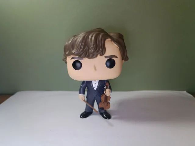 Funko Pop! Vinyl TV: Sherlock - SHERLOCK HOLMES (com Violino) #289