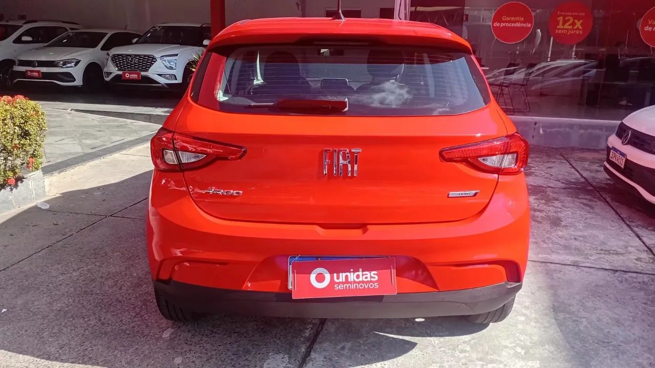 Fiat Argo Drive 1.0 6V Flex 2024 - Foto 4