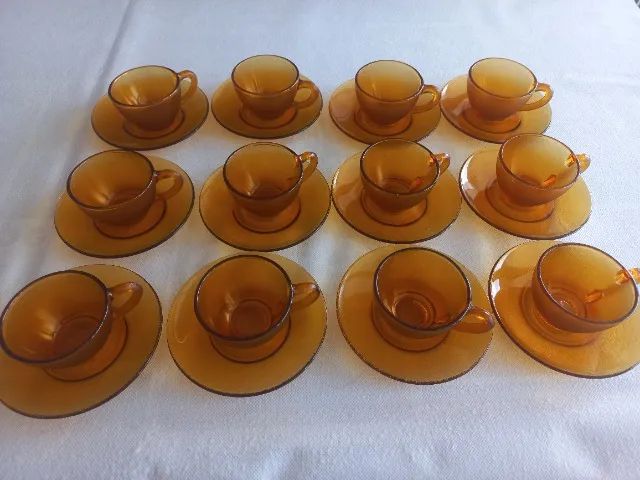 Conjunto Amber com 63 peças usado. - Foto 5