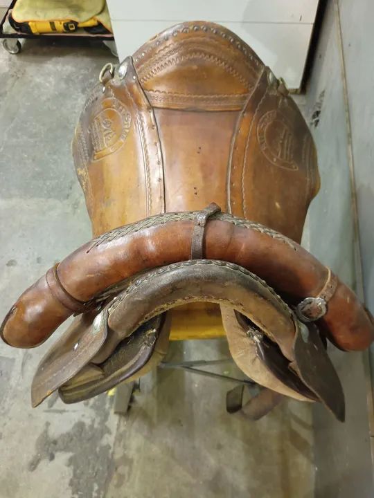 Arreio cutiano com pelego  - Foto 4