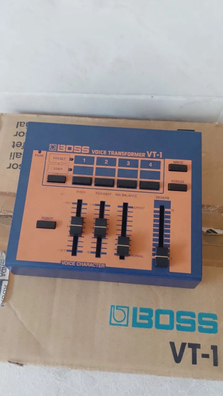 Transformador de Voz VT 1 Boss - Foto 4