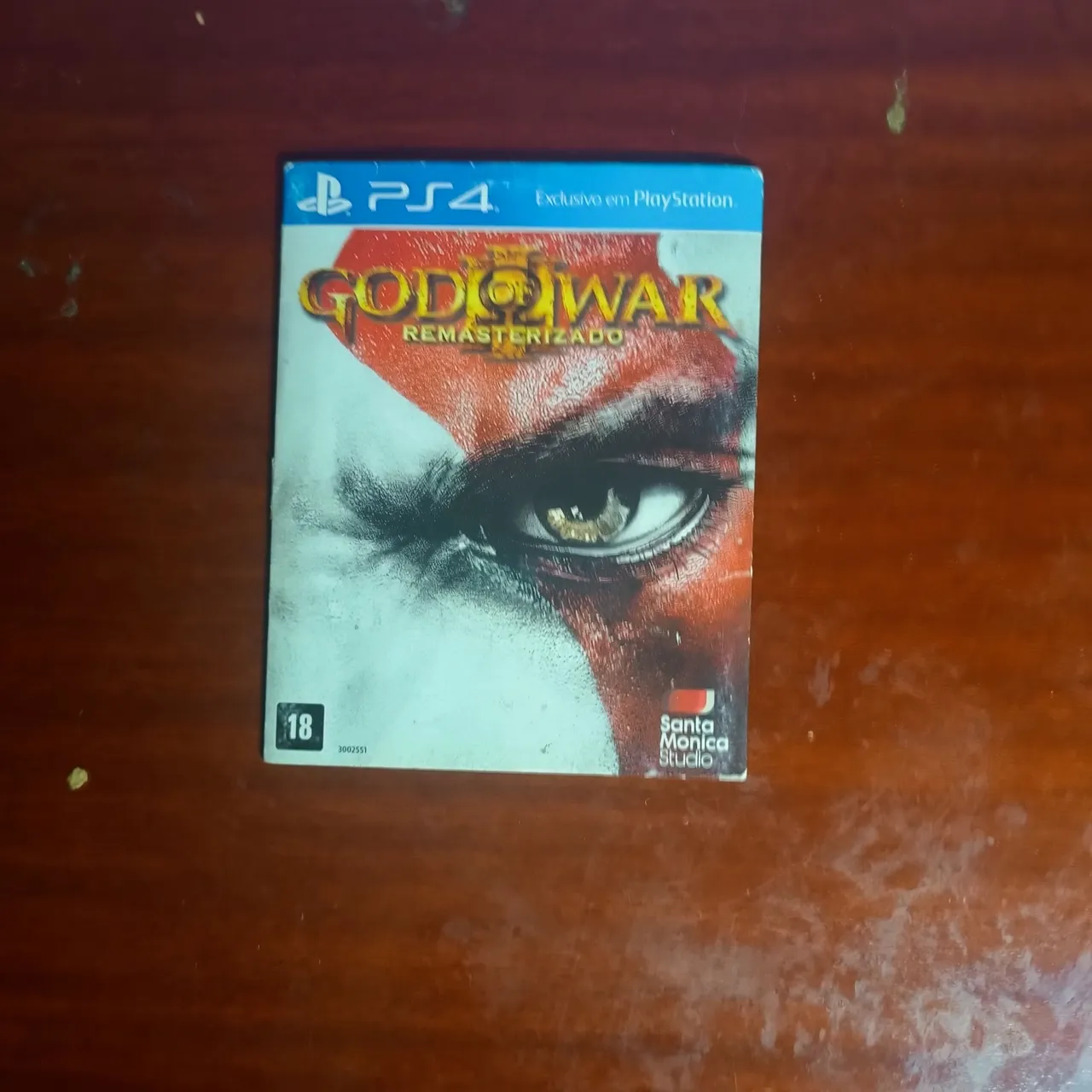 God of War 3 - Remasterizado PS4