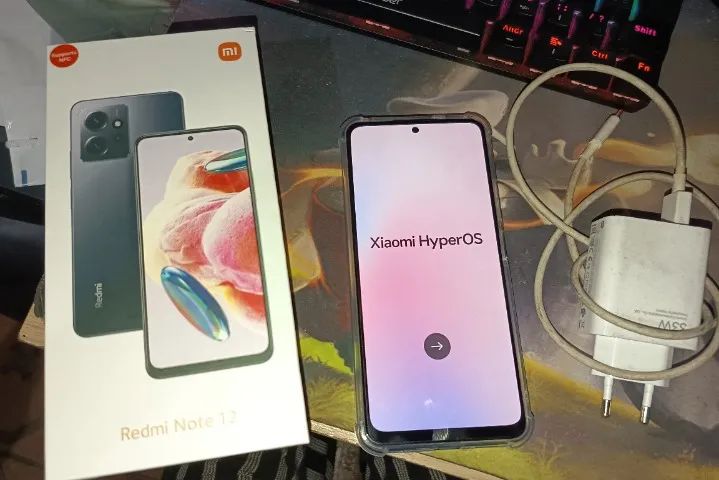 Celular Redmi note 12 128gb NFC