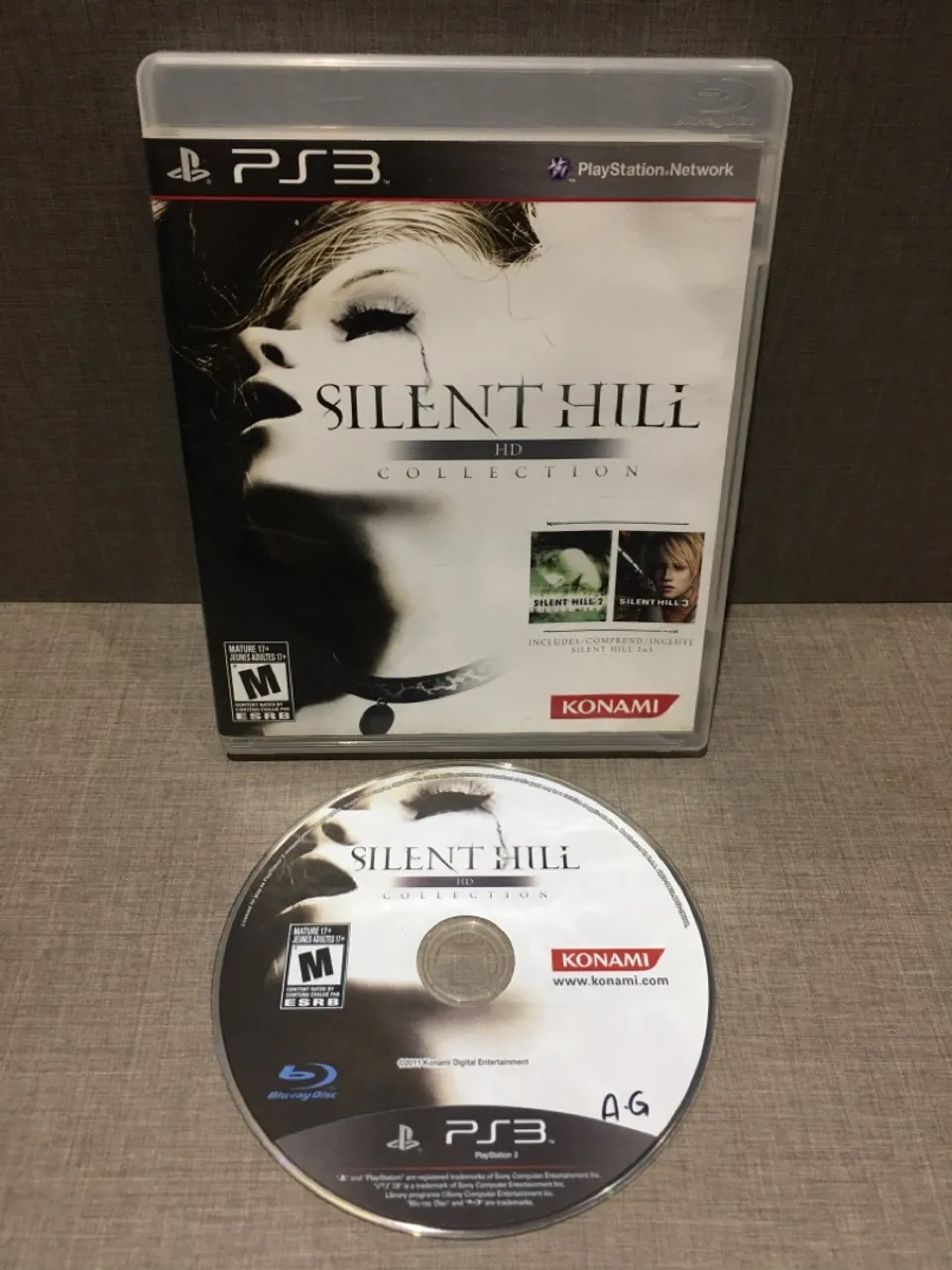 Silent Hill HD Collection PS3