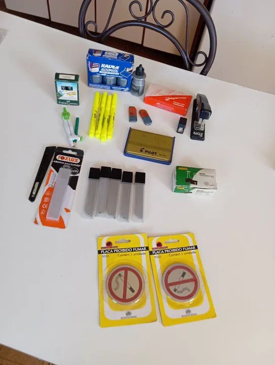 Kit de material de escritório - Diversos itens - Foto 4