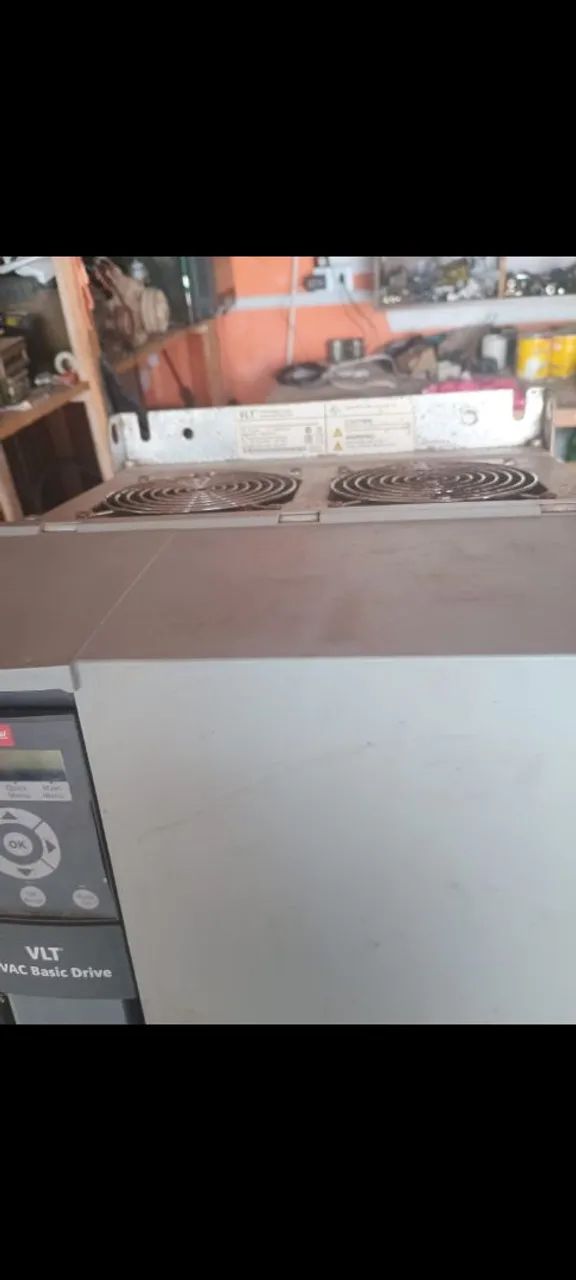 Inversor de frequência Danfonss 75 HP 80 CV 380v a 480v HVAC - Foto 4