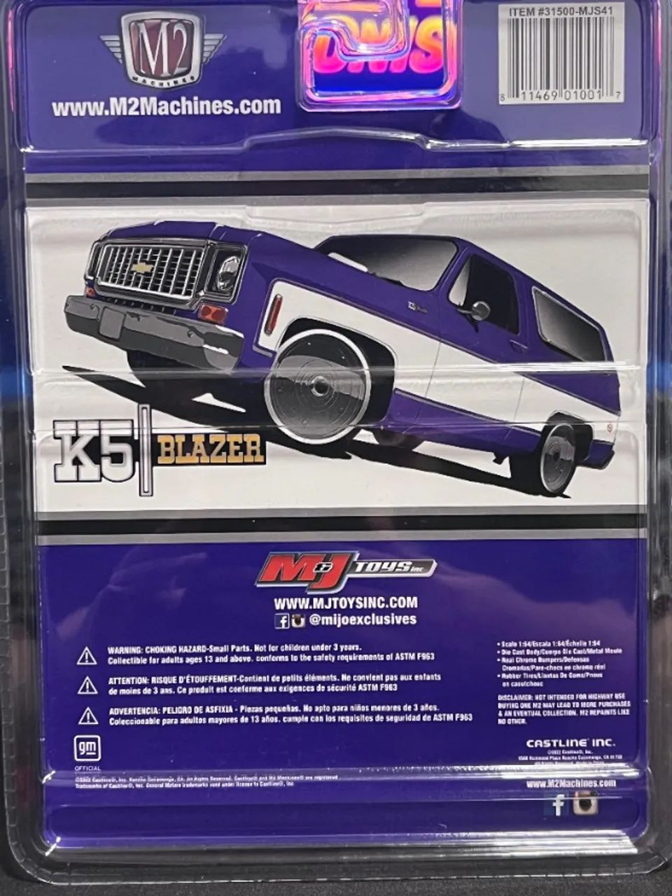 Miniatura Blazer K5 M2 Machines - Foto 4