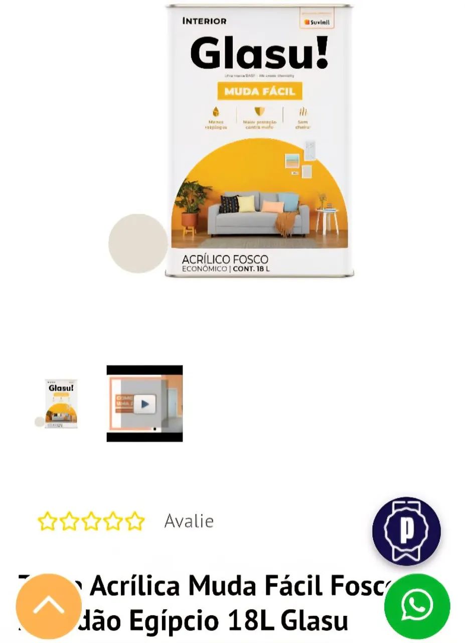 TINTAS, SELADOR E TEXTURA - Foto 3