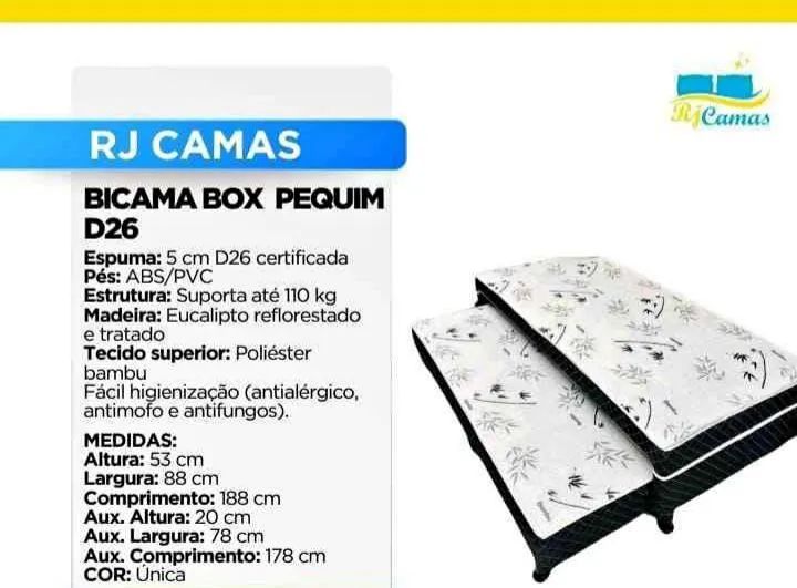 BICAMA BOX D26 - PRONTA ENTREGA - Foto 2